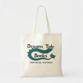 Dragon Tale Books Tote Bag