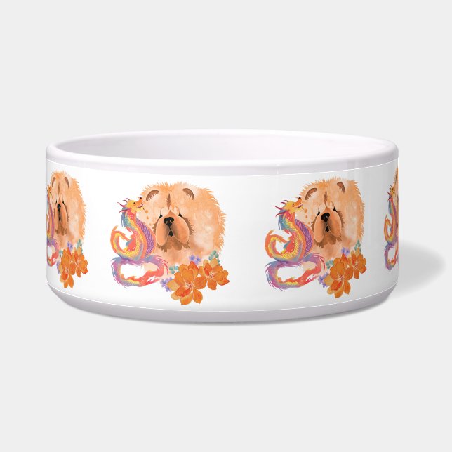 DRAGON-TALEZ CHOW Year of the Dragon (Left)