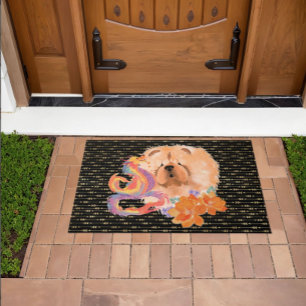 DRAGON-TALEZ CHOW Year of the Dragon Doormat