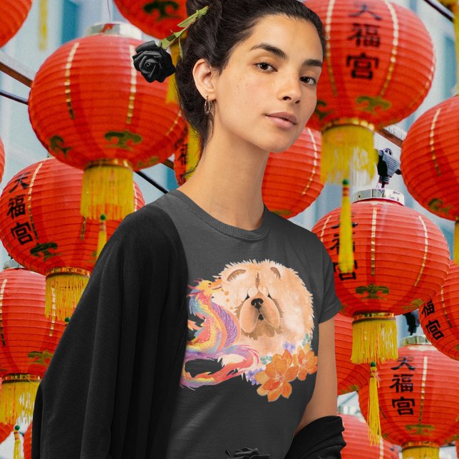 DRAGON-TALEZ CHOW Year of the Dragon T-Shirt (Creator Uploaded)