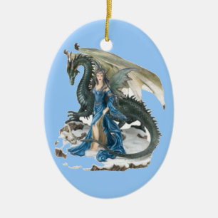 Dragon Tamer 2 Ceramic Ornament