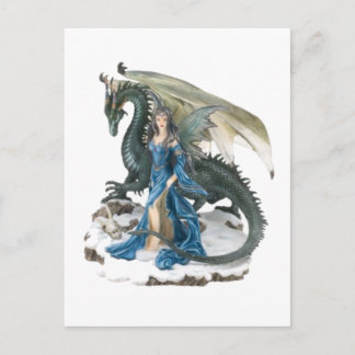 Dragon Tamer Postcard