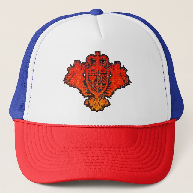 Dragon_Tamer Trucker Hat (Front)