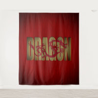 dragon - tapisserie