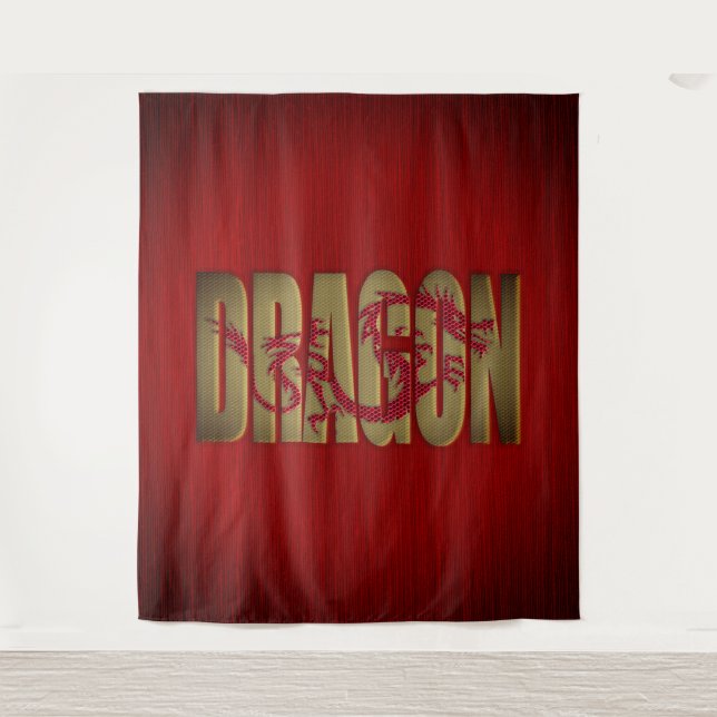 dragon - tapisserie (Devant)