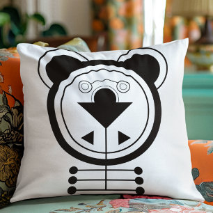 Dragon Tatsu Zodiac Sign Throw Pillow