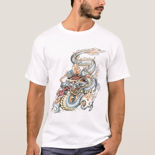 dragon tattoo shirt (Front)