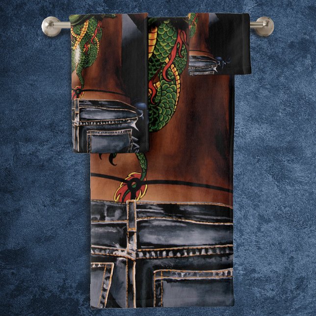 Dragon Tattoo Woma (Créateur téléchargé)