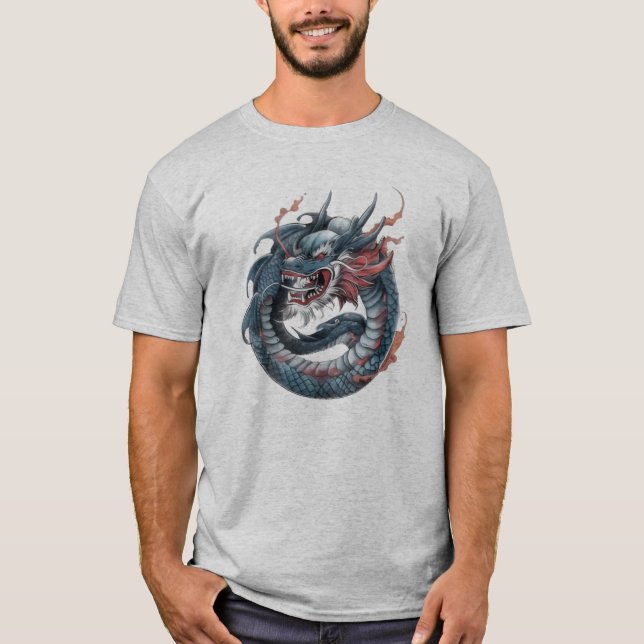 Dragon tee (Front)