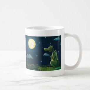 Dragon & the Moon Coffee Mug
