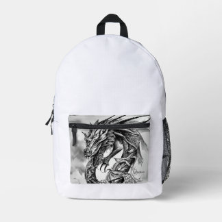 Dragon-themed Backpack for Sale Selling Dragon Des
