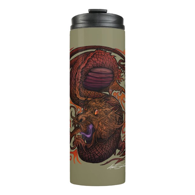 Dragon Thermal Tumbler (Front)