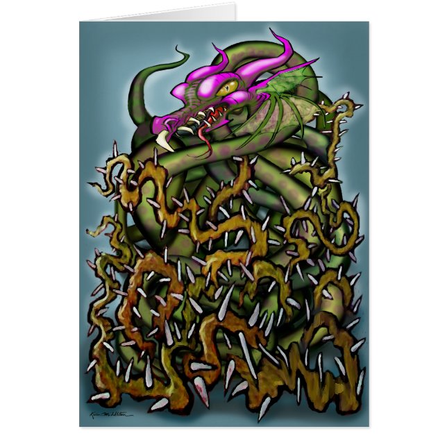 Dragon Thorns (Devant)