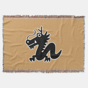 Dragon Throw Blanket