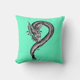 Dragon Throw Pillow