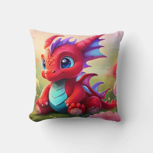 Dragon Throw Pillow