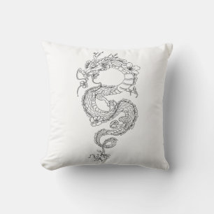 Dragon Throw Pillow