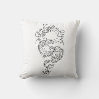 Dragon Throw Pillow