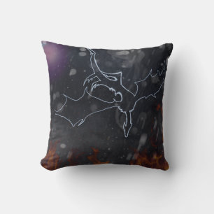 Dragon Throw Pillow