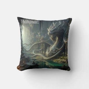 Dragon Throw Pillow