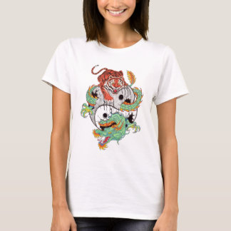 Dragon Tiger fight T-Shirt