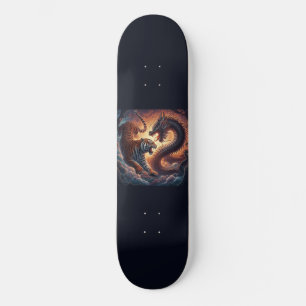 Dragon & Tiger Skateboard