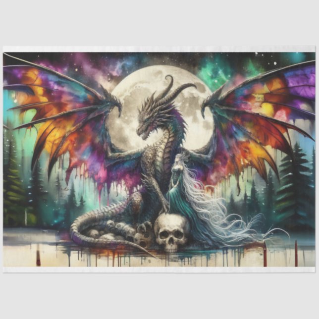 Dragon Tissue Paper (Front)