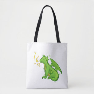 Dragon Tote Bag