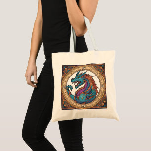 Dragon Tote Bag