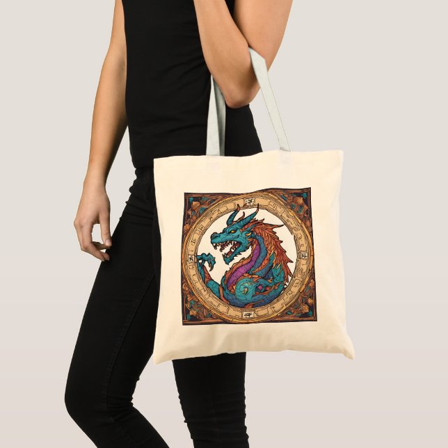 Dragon Tote Bag (Front (Product))