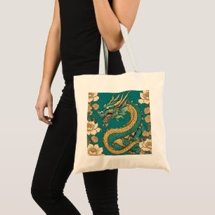 Dragon Tote Bag