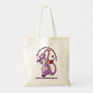 dragon tote bag