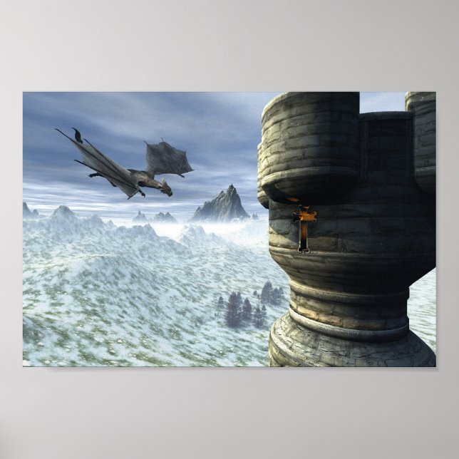 Dragon Tower Poster (Front)