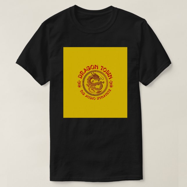 Dragon Town - Big Audio Dynamite T-Shirt (Design Front)