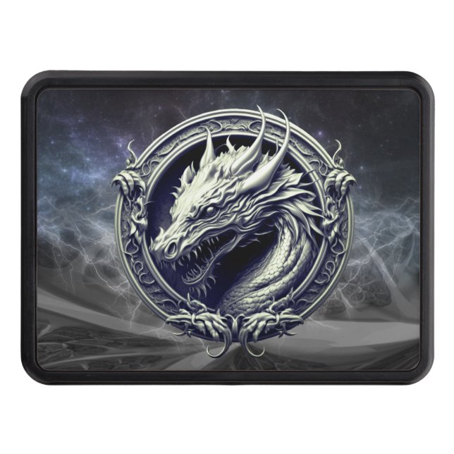 Dragon  trailer hitch cover (Front)