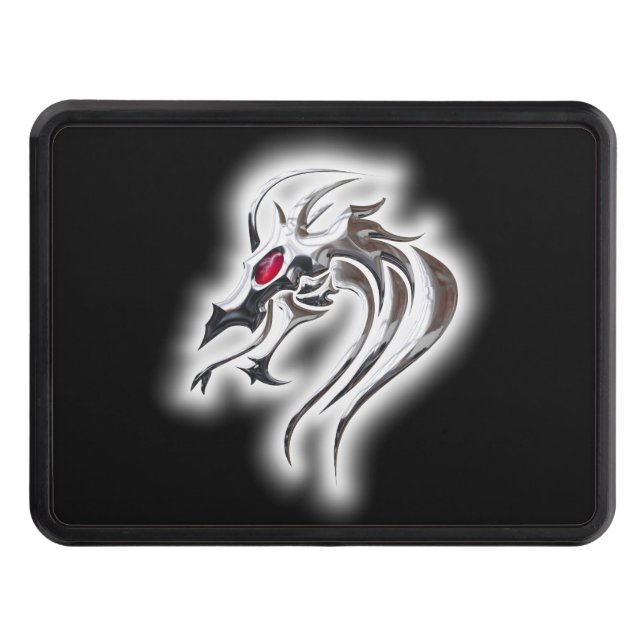 Dragon  trailer hitch cover (Front)