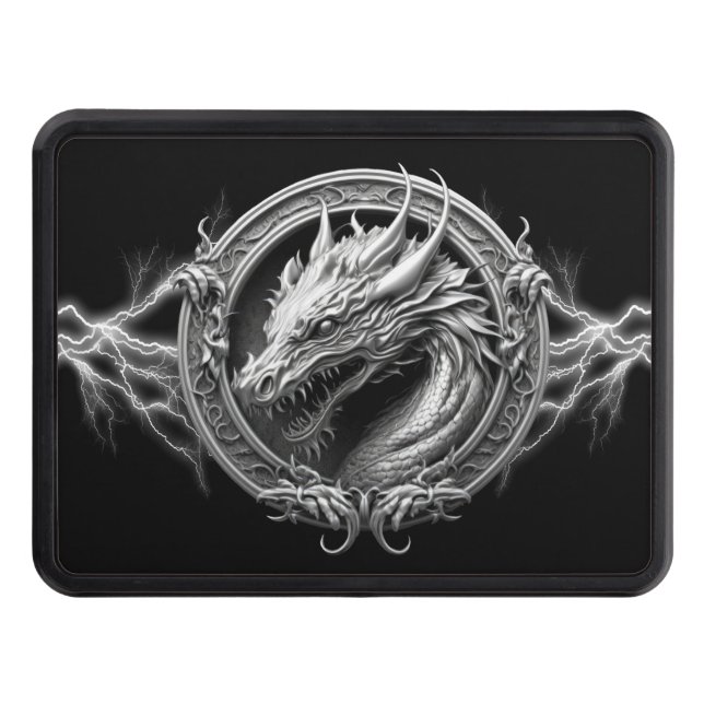Dragon  trailer hitch cover (Front)