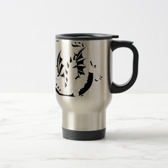 dragon travel mug