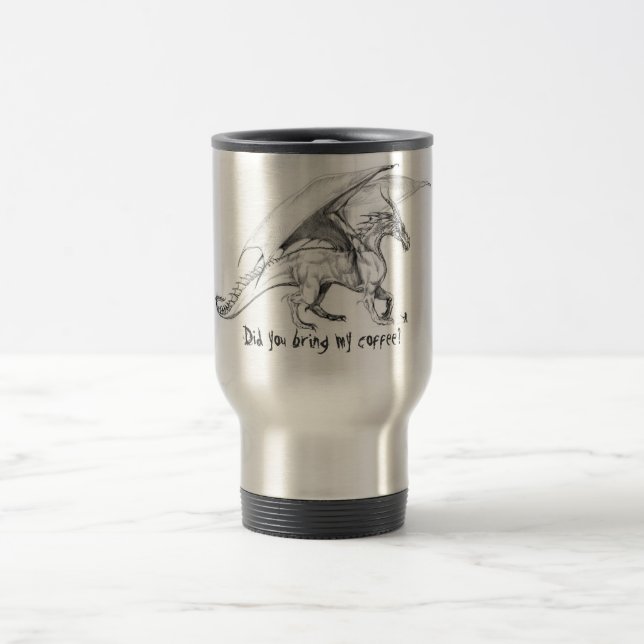 Dragon Travel Mug (Center)
