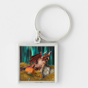 Dragon Treasure Keychain