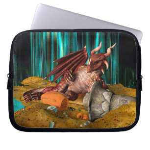 Dragon Treasure Laptop Sleeve