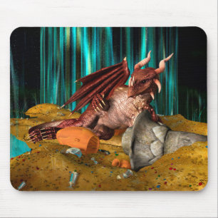 Dragon Treasure Mouse Pad