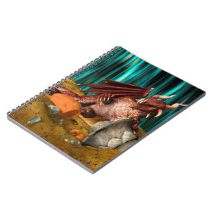 Dragon Treasure Notebook