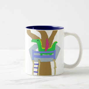 Dragon Treehouse mug