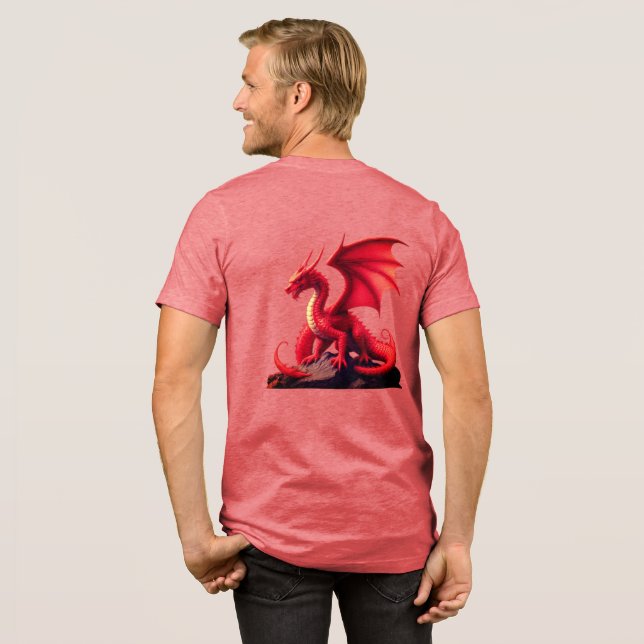 DRAGON Tri-Blend SHIRT (Back Full)