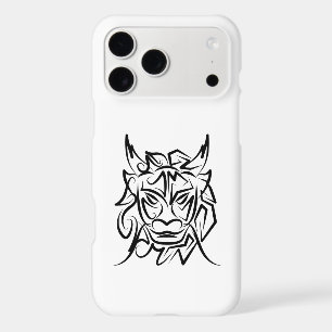 Dragon Tribal Noir et Blanc