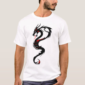 dragon_tribal_tattoo_form_2004_oooooooo_y T-Shirt
