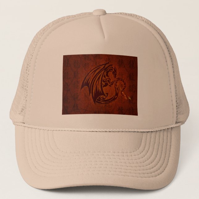 Dragon Trucker Hat (Front)