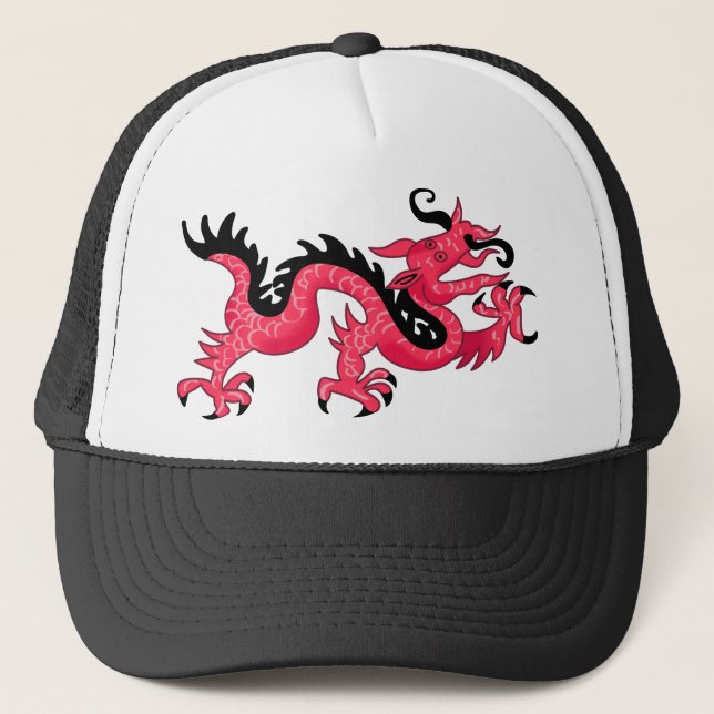 Dragon Trucker Hat (Front)