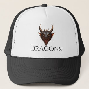 Dragon trucker hat